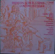 LP - Georg Philipp Telemann , László Czidra , József Vajda , Liszt Ferenc Chamber Orchestra , János Roll - Suite In A Minor / Concerto In F Major
