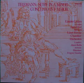 Georg Philipp Telemann - Suite In A Minor / Concerto In F Major