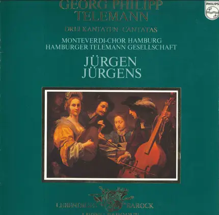 Telemann - Drei Kantaten · Cantatas