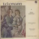 LP - Telemann, Berman, Jones - 6 Oboe Partitas