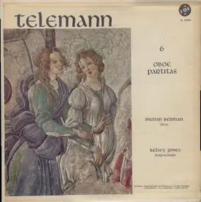 Georg Philipp Telemann - 6 Oboe Partitas