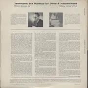 LP - Telemann, Berman, Jones - 6 Oboe Partitas