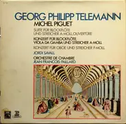 Telemann - Suite Für Blockflöte Und Streicher A-moll / Konzert für Oboe und Streicher f-moll a.o.