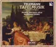 CD-Box - Georg Philipp Telemann , Musica Antiqua Köln , Reinhard Goebel - Tafelmusik (Musique De Table)