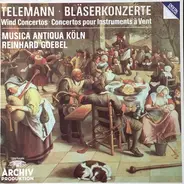 Telemann - Bläserkonzerte = Wind Concertos = Concertos Pour Instruments À Vent