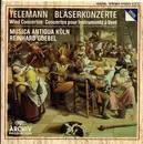 CD - Telemann - Bläserkonzerte = Wind Concertos = Concertos Pour Instruments À Vent