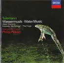 CD - Telemann - Wassermusik = Water Music ∙ Alster Ouverture ∙ Concerto 'Die Relinge' = 'The Frogs'