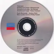 CD - Telemann - Wassermusik = Water Music ∙ Alster Ouverture ∙ Concerto 'Die Relinge' = 'The Frogs'