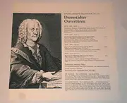 Double LP - Telemann - Darmstädter Ouvertüren - Hardcover Box + Booklet