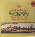 Double LP - Telemann - Darmstädter Ouvertüren - Hardcover Box + Booklet