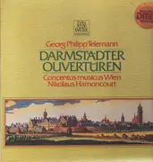Double LP - Telemann - Darmstädter Ouvertüren - Hardcover Box + Booklet