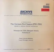 Double LP - Telemann - Musique de Table (Banquet Music) Production II