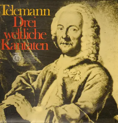 Telemann - Drei Weltliche Kantaten