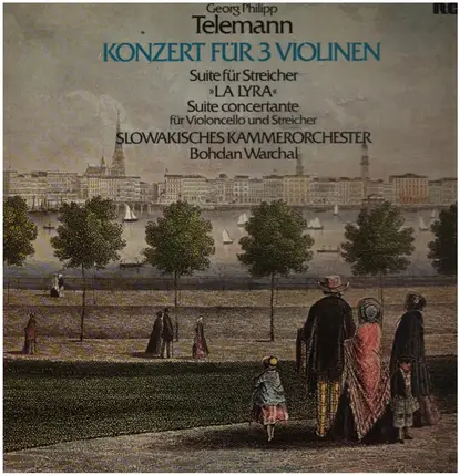 Telemann - Konzert Fur 3 Violinen