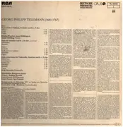 LP - Telemann - Konzert Fur 3 Violinen