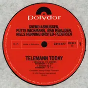 LP - Georg Philipp Telemann , Svend Asmussen , Putte Wickman , Ivan Renliden , Niels-Henning Ørsted Pede - Telemann Today