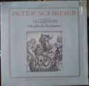 LP - Georg Philipp Telemann , Peter Schreier - Moralische Kantaten