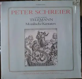 Georg Philipp Telemann - Moralische Kantaten