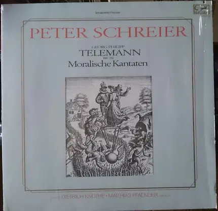 Georg Philipp Telemann , Peter Schreier - Moralische Kantaten