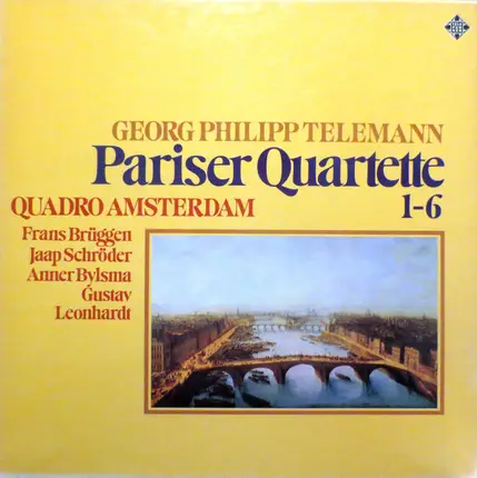 Telemann - Pariser Quartette 1-6