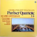 Double LP - Telemann - Pariser Quartette 1-6