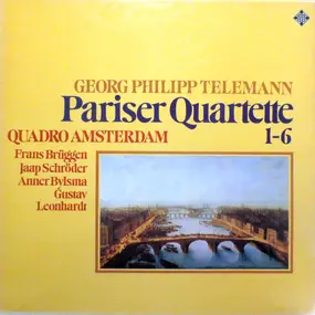 Georg Philipp Telemann - Pariser Quartette 1-6