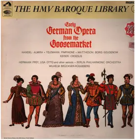 Georg Philipp Telemann - Early German Opera From The Goosemarket