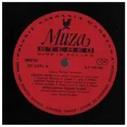 LP - Georg Philipp Telemann - Polish Concertos And Sonatas For Strings And Cembalo - red labels