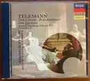 CD - Telemann - Viola Concerto • Bratschenkonzert • Don Quichotte • Overture 'Hamburger Ebb Und Flut' • Overture In D