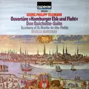 LP - Georg Philipp Telemann , The Academy Of St. Martin-in-the-Fields , Sir Neville Marriner - Ouvertüre »Hamburger Ebb Und Flut« / Don Quichotte-Suite - Gatefold
