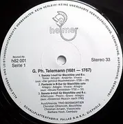 LP - Telemann - Trio Boismortier