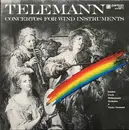 Double LP - Telemann - Concertos For Wind Instruments