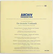 LP - Telemann - 2 Konzerte Für Trompete - 2 Quartette