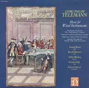 LP - Georg Philipp Telemann - Music For Wind Instruments