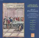 LP - Georg Philipp Telemann - Music For Wind Instruments