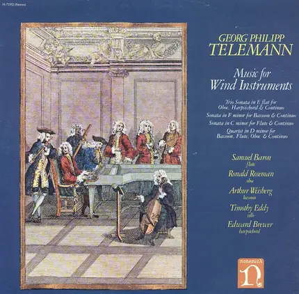 Telemann - Music For Wind Instruments