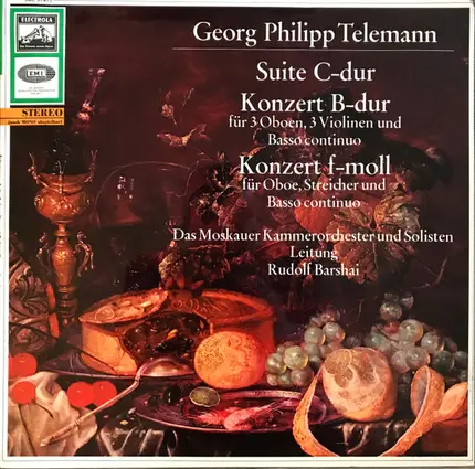 Telemann - Suite C-dur / Konzert B-dur / Konzert f-moll