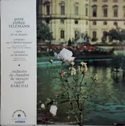 LP - Telemann - Suite En Ut Majeur / Concerto En Si Bémol Majeur Pour Trois Hautbois, Trois Violons Et Basse Continue / Concerto En Fa Mineur For Hautbois, Cordes Et Clavecin