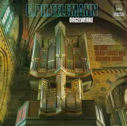 CD - Telemann / Wolfgang Baumgratz - Organ Works
