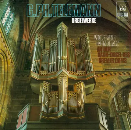 Telemann / Wolfgang Baumgratz - Organ Works