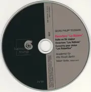CD - Telemann - La Bizarre. Suites