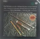 LP - Telemann, Vivaldi - Concertos For Recorder, Baroque Basson & Strings