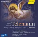 CD - Telemann - Heilig, Heilig, Heilig Ist Gott (Oratorio)