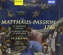 Double CD - Telemann - Matthäus-Passion 1746