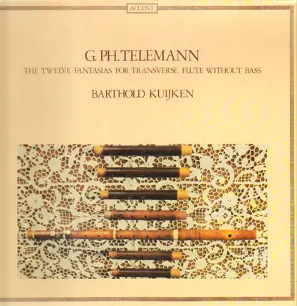 Telemann - The Twelve Fantasias for Transverse Flute without Bass