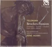 Double CD - Telemann - Brockes-Passion - Cardboard Box + Booklet / Digipak