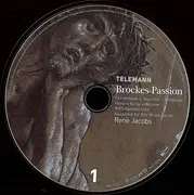 Double CD - Telemann - Brockes-Passion - Cardboard Box + Booklet / Digipak