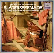 LP - Telemann - Bläserserenade Nach Dem »Getreuen Music-Meister«