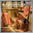 LP - Telemann - Bläserserenade Nach Dem »Getreuen Music-Meister«