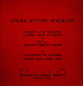 Georg Philipp Telemann - Suite Pour Cordes Et Clavecin